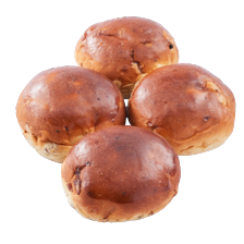 Lodewijker reuze rozijnenbollen